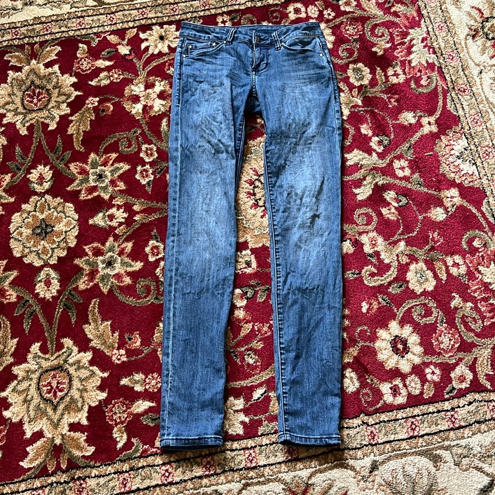 William Rast Reese low rise skinny jeans size 26 X 31